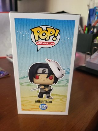 Funko Pop Anbu Itachi 1027 Naruto Shippuden