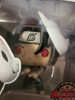 Funko Pop Anbu Itachi 1027 Naruto Shippuden