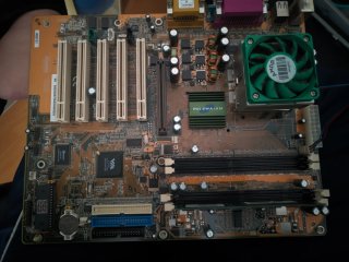 Placa Base Retro Shuttle AK32A