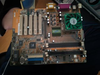 Placa Base Retro Shuttle AK32A