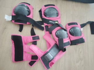 Pack Patines Oxelo T32-35 + Kit Protección