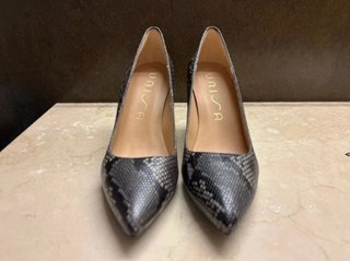 Zapatos tacón Unisa / animal print/Perfecto estado