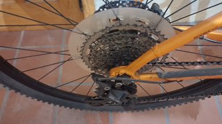 Bicicleta Trek Naranja