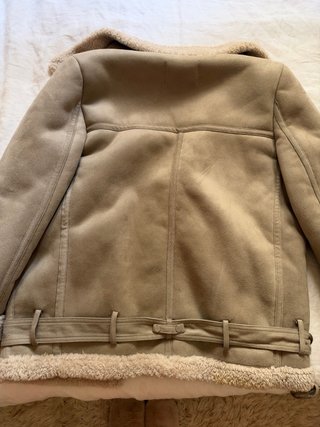 Chaqueta de Borreguito Zara