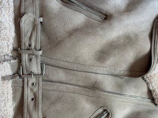 Chaqueta de Borreguito Zara