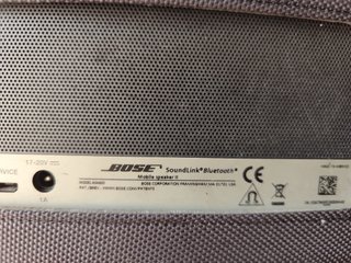 Altavoz Bose SoundLink Bluetooth Mobile II