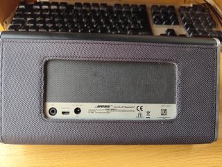 Altavoz Bose SoundLink Bluetooth Mobile II