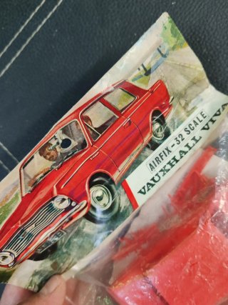 Maqueta Airfix Vauxhall Viva Escala 1:32