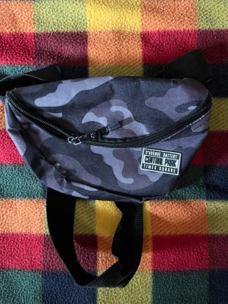 Riñonera Estampado Militar