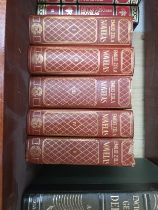 Novelas de Emilio Zola
