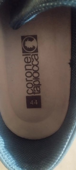 Zapatos Coronel Tapioca Talla 44