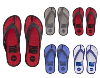 Chanclas hombre, tallas 40 a 45