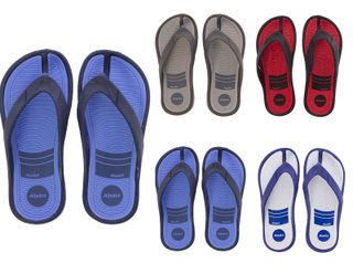Chanclas hombre, tallas 40 a 45