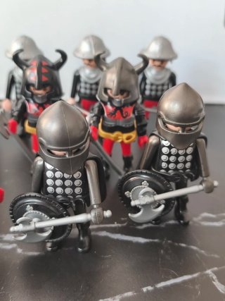 Playmobil Ejército Dragón