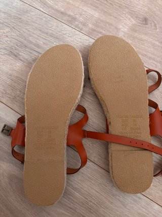 Sandalias Romanas de Esparto Women'secret