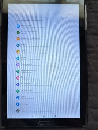 4G LTE Tablet YotoPT G12 Negra