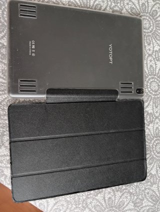 4G LTE Tablet YotoPT G12 Negra