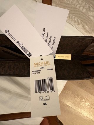 Bolso Michael Kors Leida Large Tote