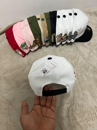 Gorra New Era NY Yankees Blanca y Negra