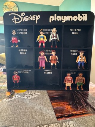Espositore Playmobil Disney