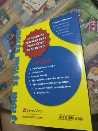 Pack de libros-EXAtac, repaso 1r ESO