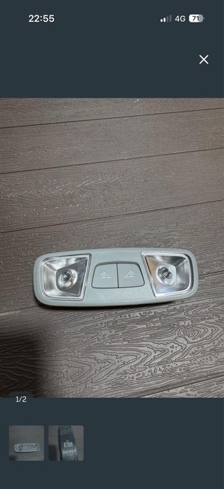 Plafón LED Trasero Audi A3 8V