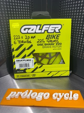 Disco de Freno Galfer Shark Evo 223mm