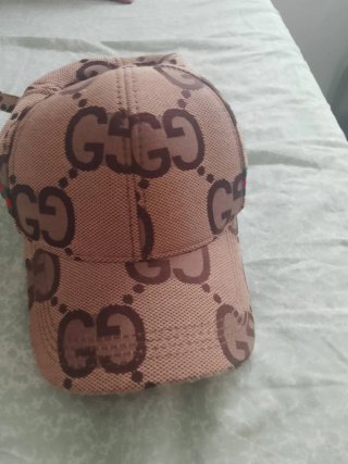 Gorra Gucci Beige