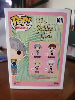 Funko Pop! Dorothy - The Golden Girls 1011