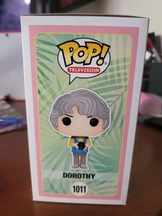 Funko Pop! Dorothy - The Golden Girls 1011