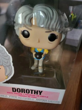 Funko Pop! Dorothy - The Golden Girls 1011