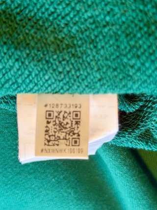 Sudadera Adidas Originals Verde Talla M