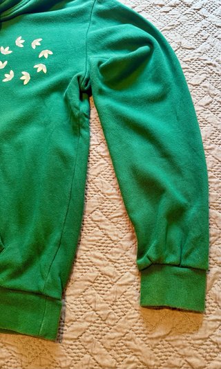 Sudadera Adidas Originals Verde Talla M