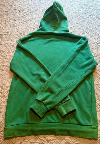 Sudadera Adidas Originals Verde Talla M