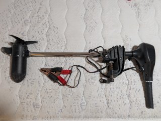 Motor fueraborda Kybin 12V 55Lbs