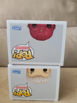 2 Funko Pop Buffy