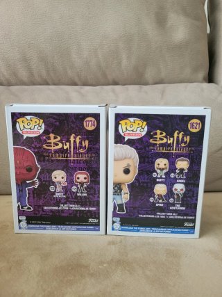 2 Funko Pop Buffy