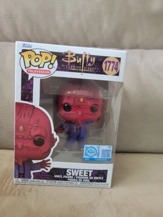 2 Funko Pop Buffy