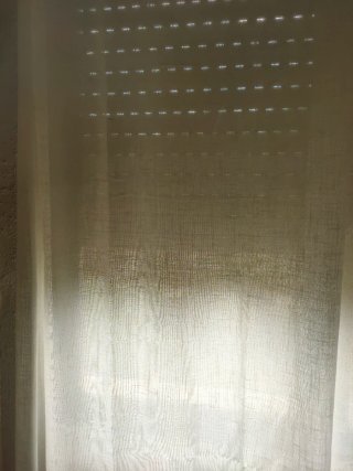 Cortinas Efecto Lino grueso Beige 245x140