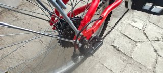 Bicicleta Plegable Monty F19 Aluminio