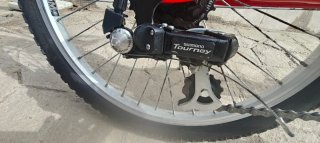 Bicicleta Plegable Monty F19 Aluminio