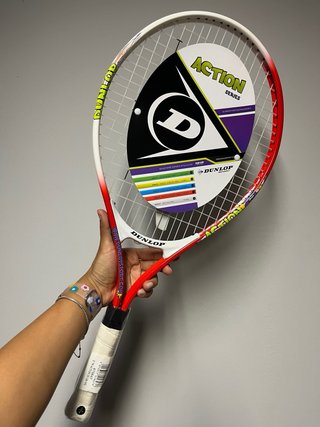 Raqueta de Tenis Junior Dunlop Action 25
