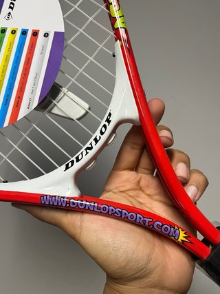 Raqueta de Tenis Junior Dunlop Action 25