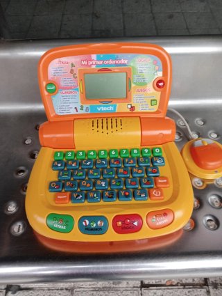 Ordenador Infantil VTech Mi Primer Ordenador