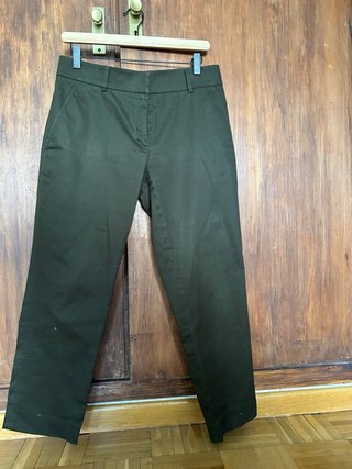 Pantalones marrones