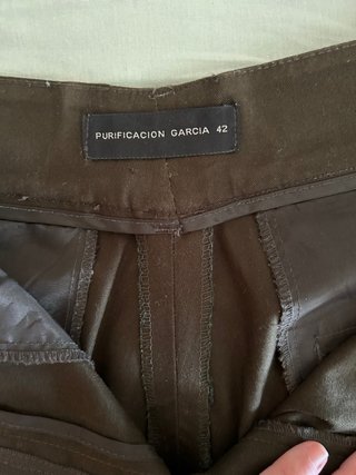 Pantalones marrones