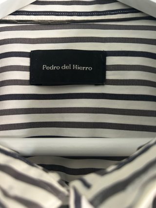 Camisa de rayas Pedro del Hierro