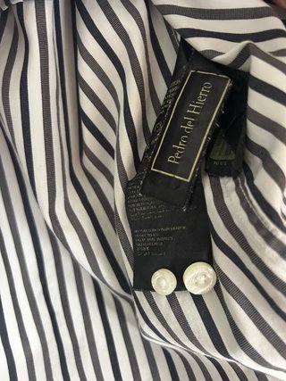Camisa de rayas Pedro del Hierro