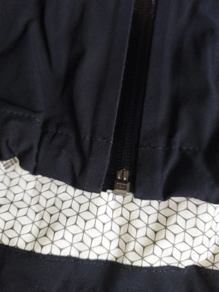 Chaqueta impermeable Columbia Negra Talla L