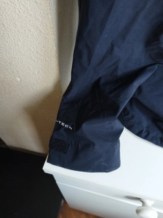 Chaqueta impermeable Columbia Negra Talla L
